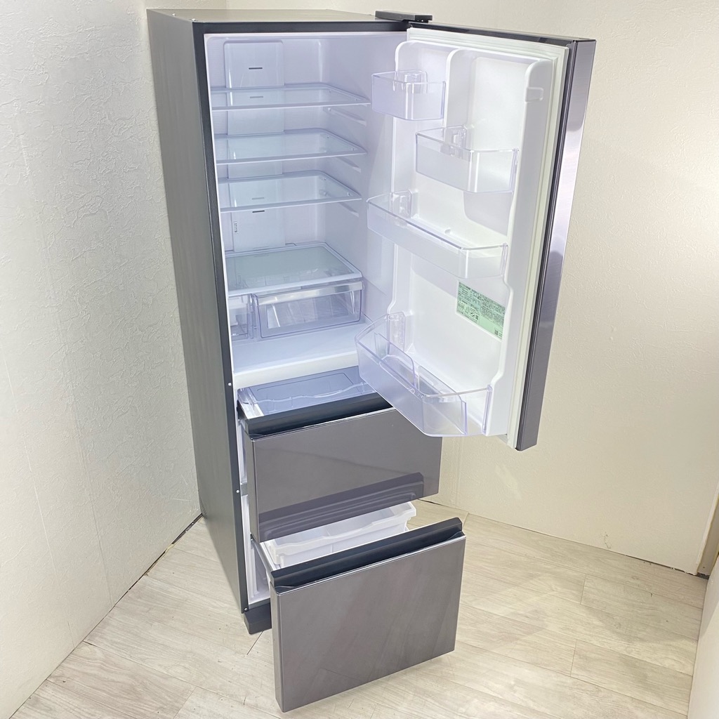 美品 2020年 自動製氷付き 日立 315L