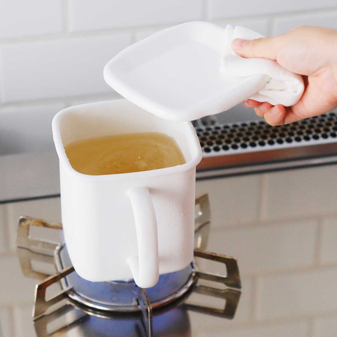 持ち手付ストッカー 角型L （野田琺瑯） | 保存容器 | cotogoto