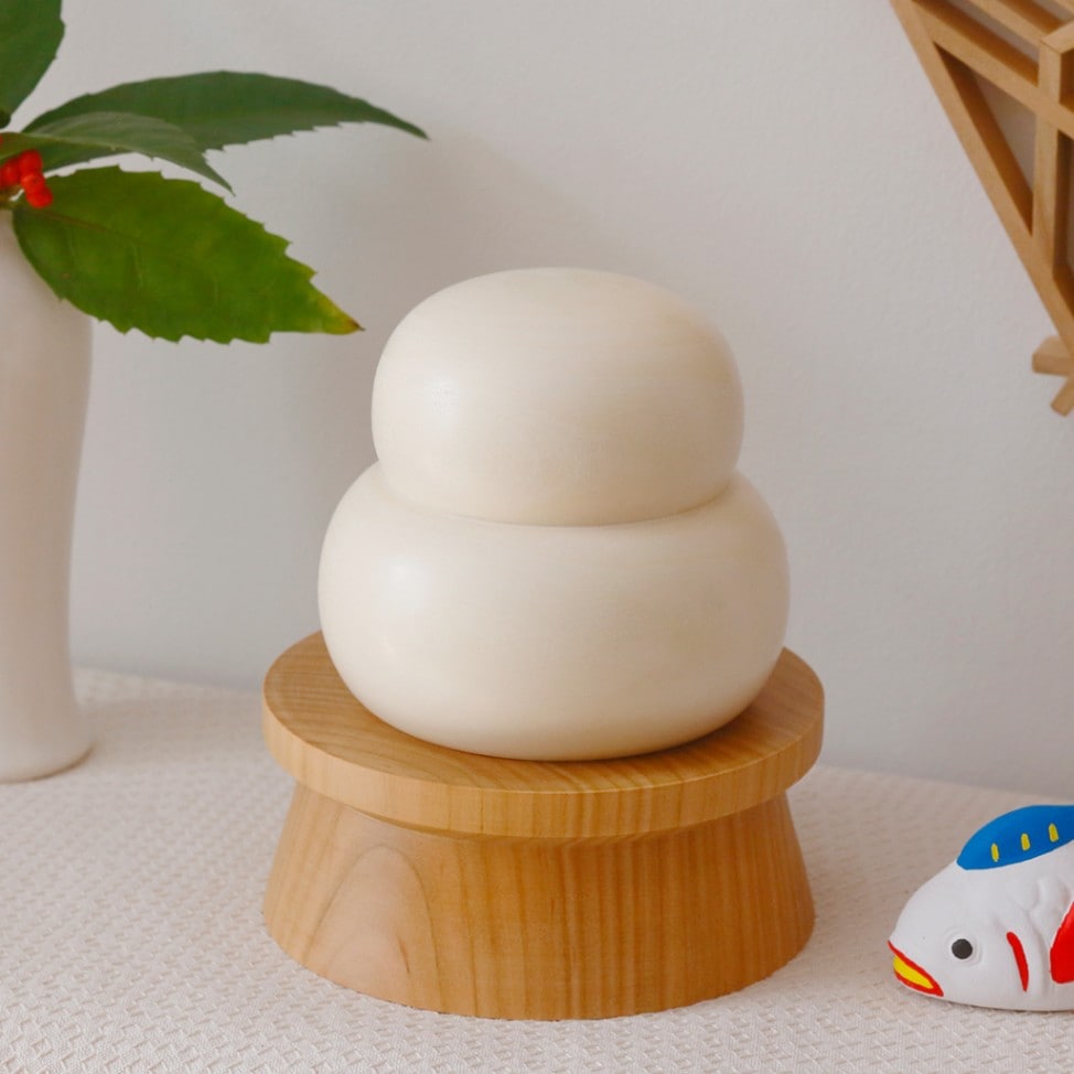 鏡餅 （桜井こけし店） | 季節のしつらい | cotogoto