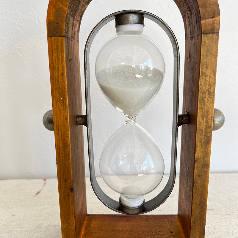 ウデンフレーム・アワーグラス | オブジェ | COVENT GARDEN Bazaar