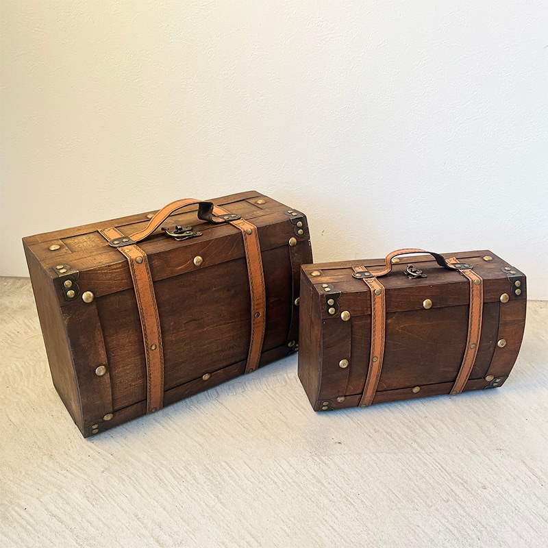 ラスティ・シャローケース L (S) | トランクボックス・収納 | COVENT