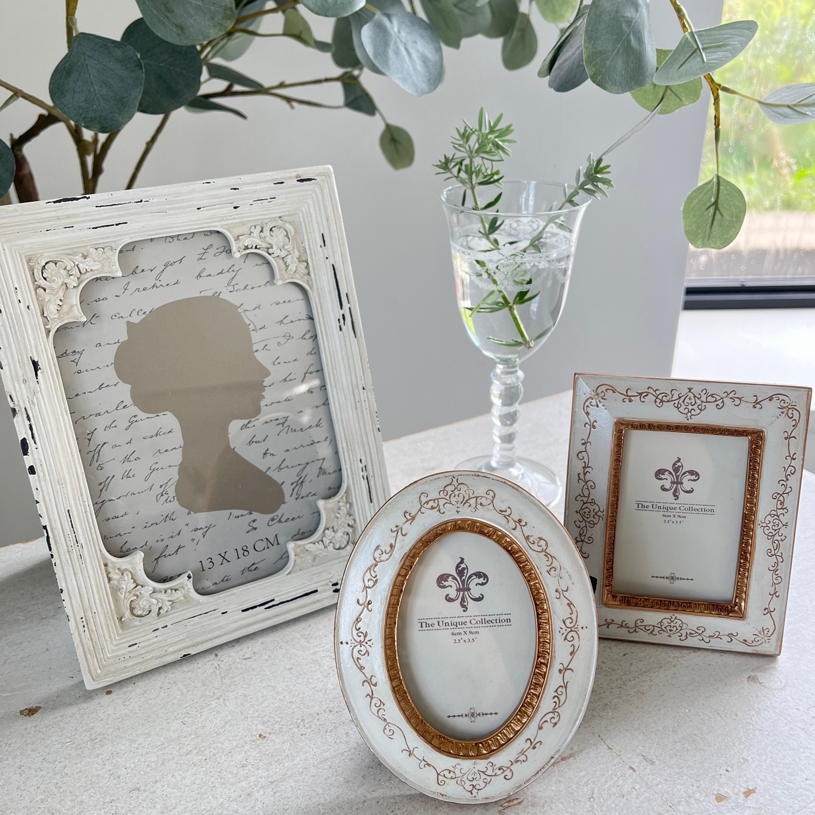 ホワイトミニフレーム・レクト | フォトフレーム・ウォールデコ