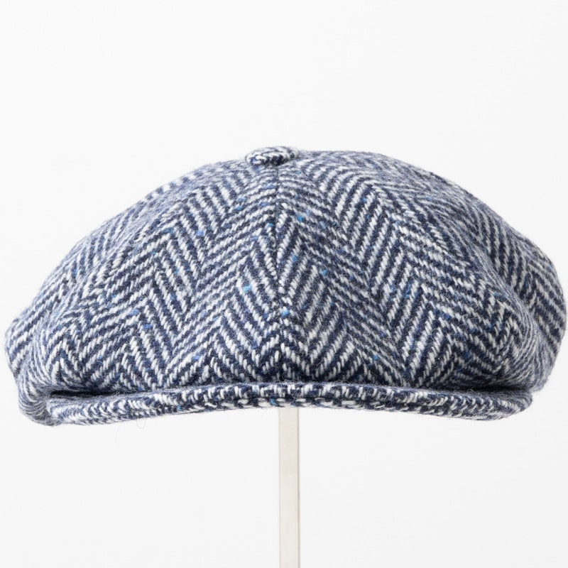 james lock グレー ツイード キャスケット 59 james lock グレー