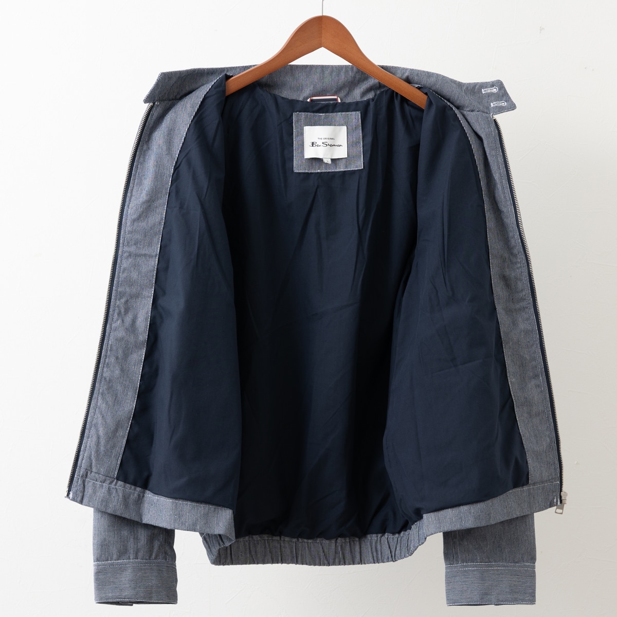 ベンシャーマン Ben Sherman ,ハリントン スイングトップ ジャンパー