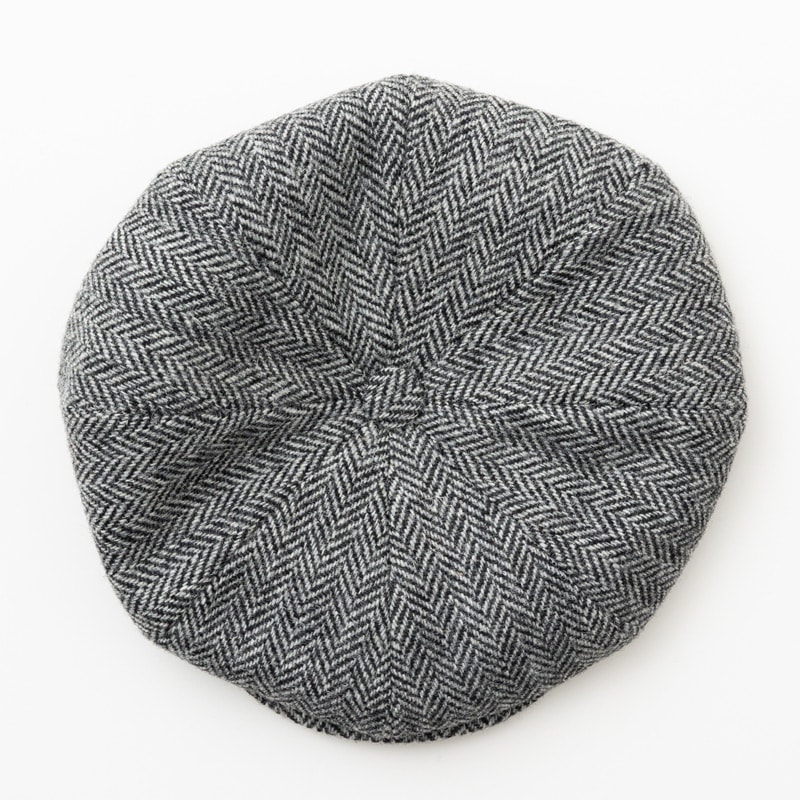 james lock グレー ツイード キャスケット 59 james lock グレー