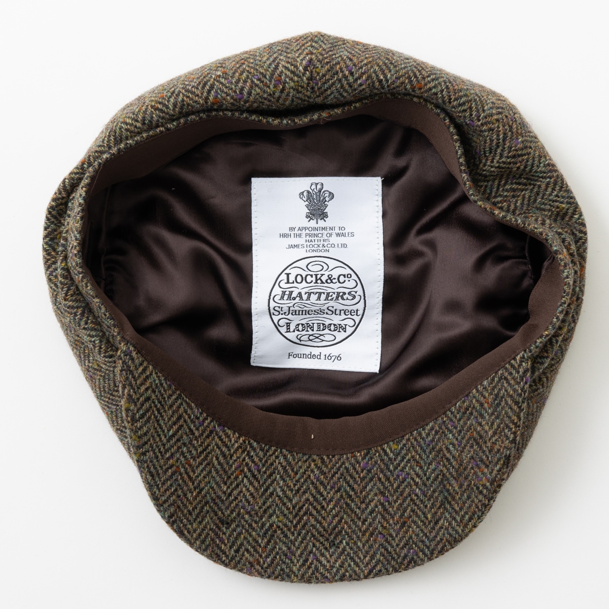 帽子 James Lock&Co. Hatters Tremelo - Loden Tremelo Bakerboy Cap