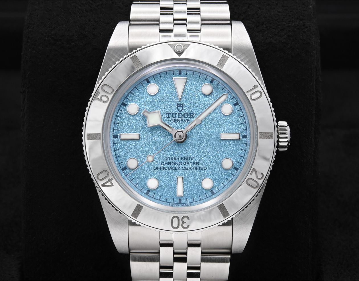 TUDOR ブラックベイ 54 ラグーンブルー Ref.M79000-0001 未使用品通販