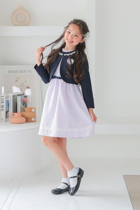 入学式 卒園式 女の子 any FAM フォーマルドレス セット 120サイズ