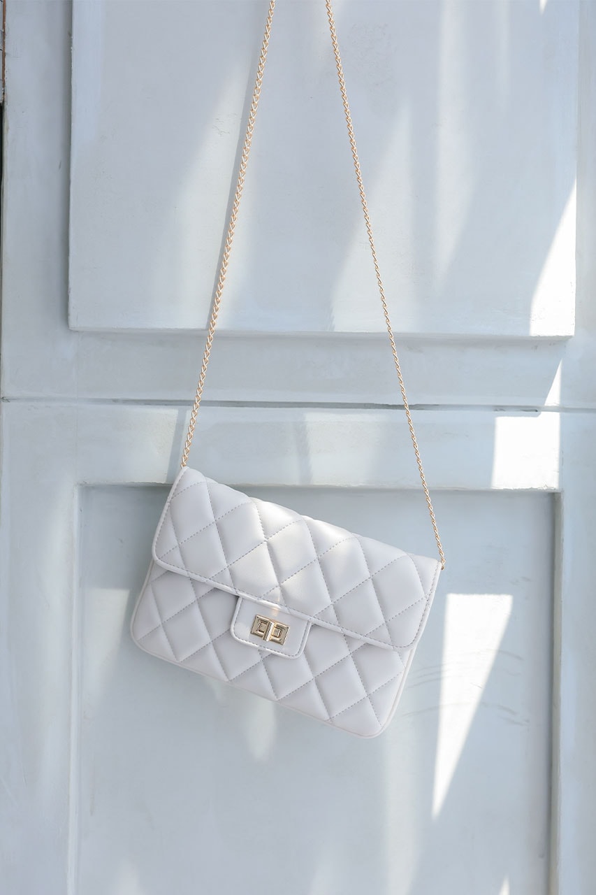 キルティングパーティーバッグ｜結婚式のパーティードレスならレンタル