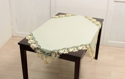 ミモザ特集｜インテリアレース・テーブルクロス・うさぎ雑貨・刺繍と