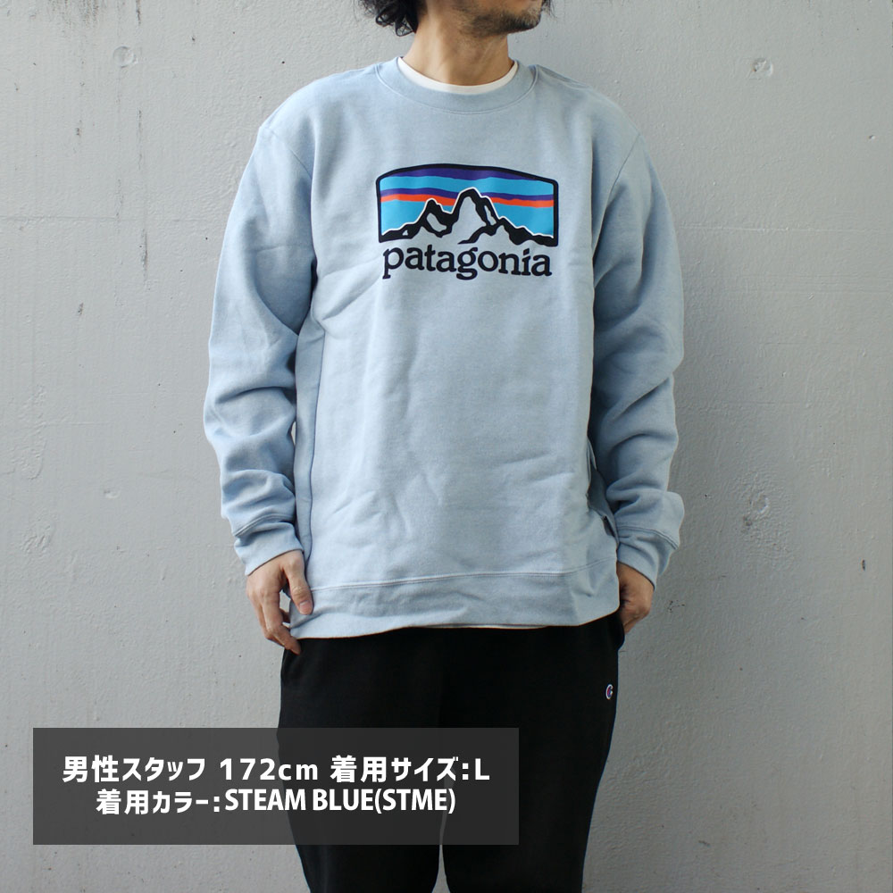 Patagonia フライングフィッシュ アップライザルクルー スウェット M