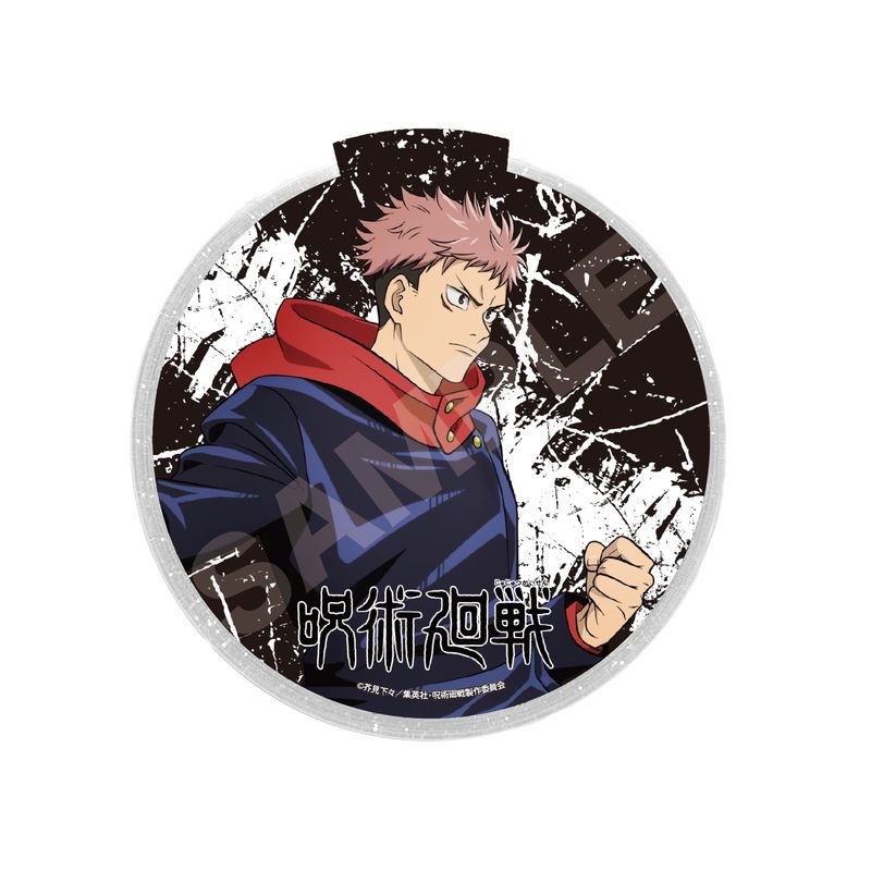 呪術廻戦 アートコースター 第1弾 虎杖悠仁 260点 即決□□呪術廻戦