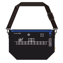 フラップショルダー（ver.ニコラ テスラ） | 商品一覧,バッグ・ポーチ