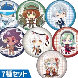 コンパス 鬼ヶ式うら 非売品缶バッジ コンパス 鬼ヶ式うら 非売品缶