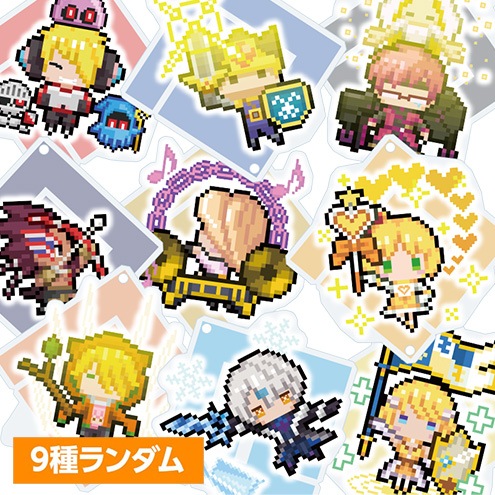 連結アクキー（ver.ライブアリーナ'21-A） | 販売終了品 | #コンパスマート