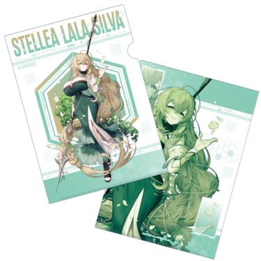 コンパス クリアファイル コンパス 戦闘摂理解析システム クリア