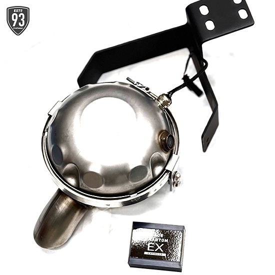 BREX CODE PHANTOM EXHAUST BKC992 ＆メルセデスGクラス(W463A)専用