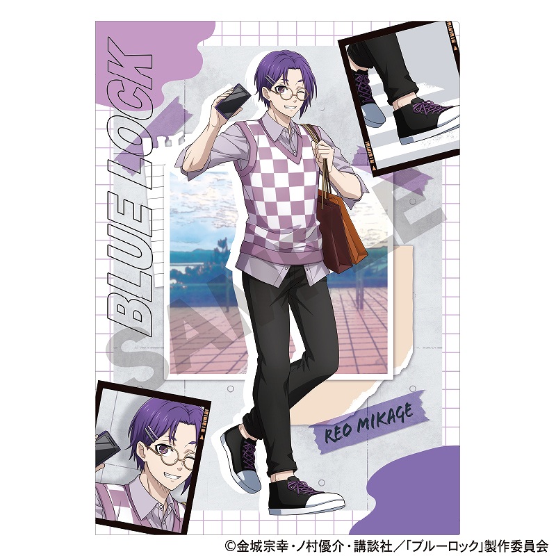 ブルーロック 眼鏡市場 御影玲王