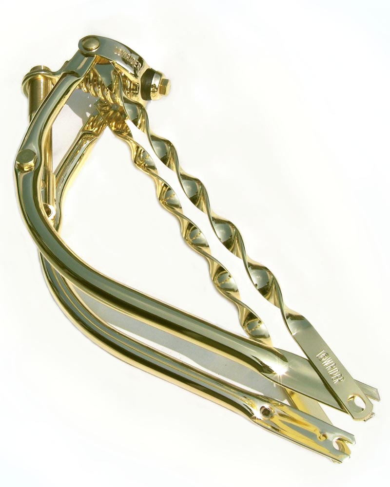 20インチ スプリンガーベントフォーク ゴールド スプリンガーフォーク