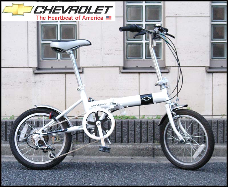 展示品限り・1台のみ】CHEVROLET(シボレー) 16インチ 折りたたみ