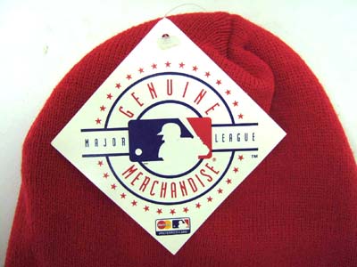 ニューヨーク ヤンキース NEWYORK YANKEES ニットキャップ レッド