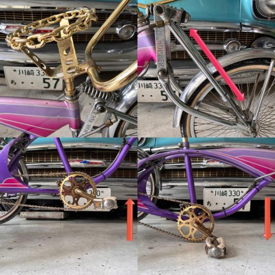 現品限り【商品説明をよくお読み下さい】 CRUE`S LOWRIDER クルーズ