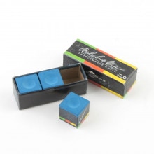 メール便可】ブルーダイヤモンド チョーク (1箱/2個入)｜ビリヤード