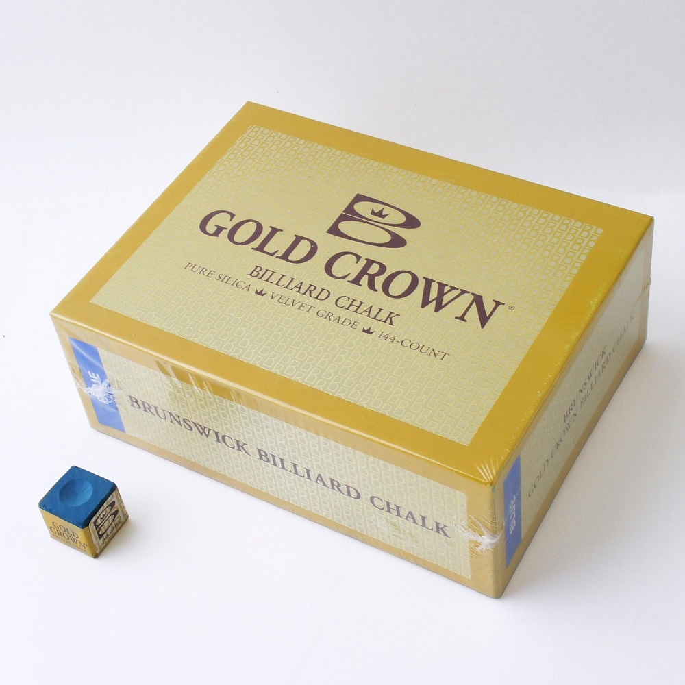 ブランズウィック ゴールドクラウン チョーク グロス (1箱144個