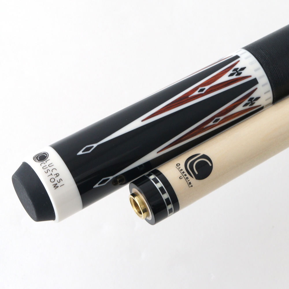 シャフト ルカシー カスタム ユニロック スリム 黒無地 シャフト