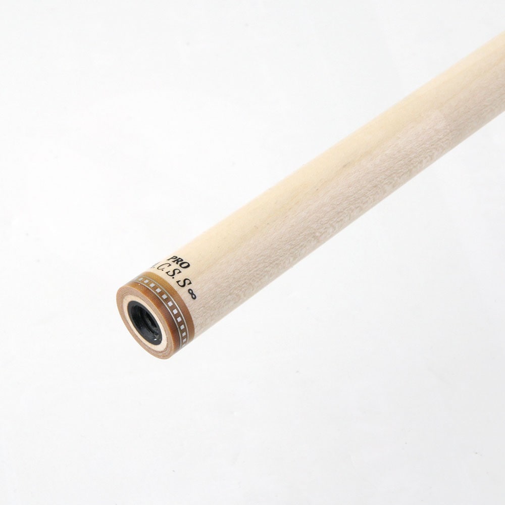 ムサシ キュー インレイ IM-12P-SHINE エボニー (ACSS PROシャフト