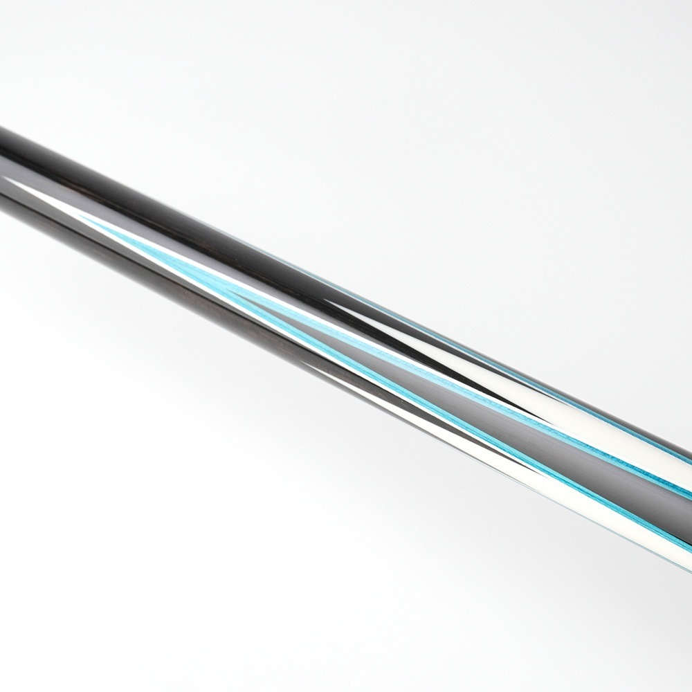 ブラックレーベル キュー AR-02 エボニー ターコイズ (CS+シャフト