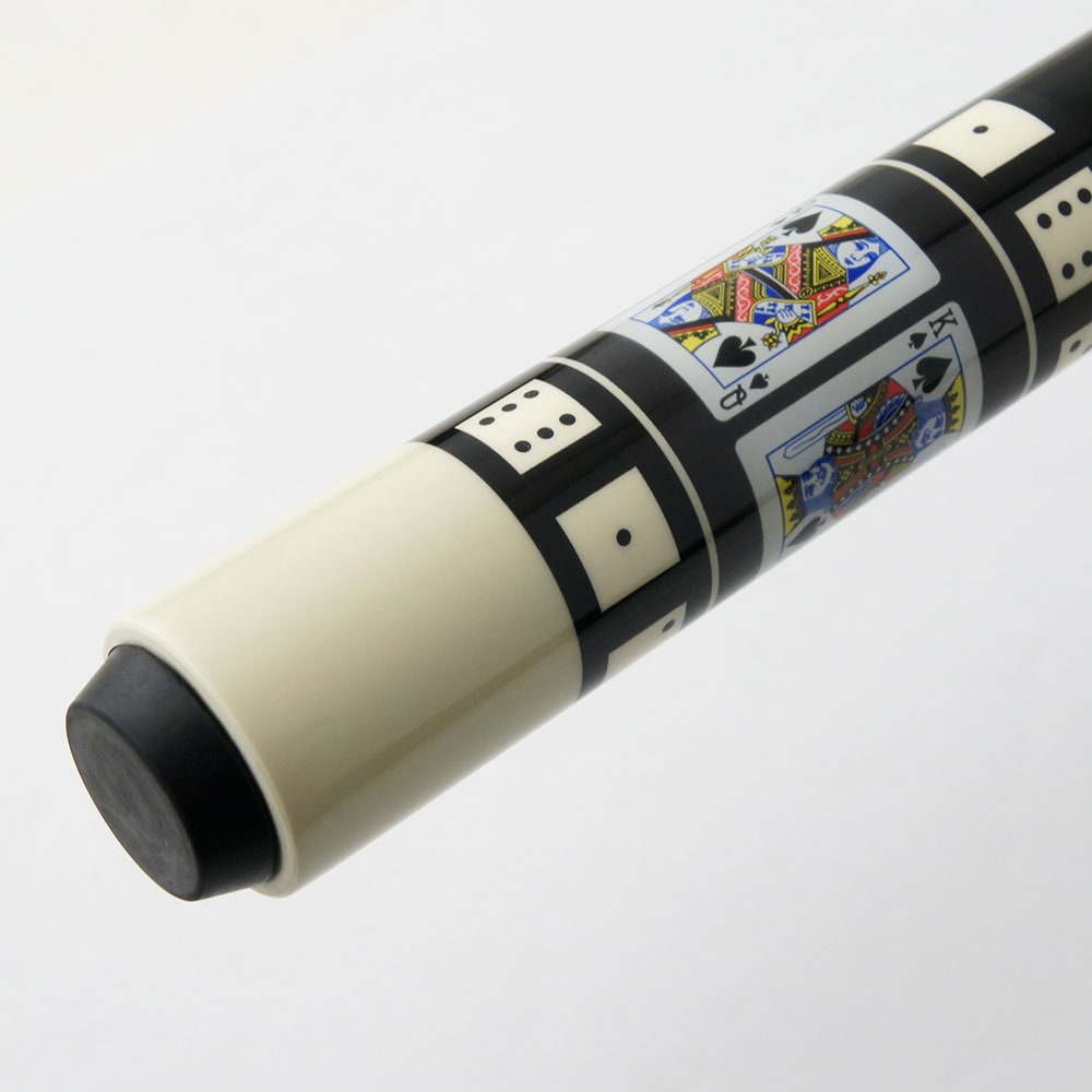 メウチ キュー Hall of Fame HOF04BD (35分割 ブラックドットシャフト