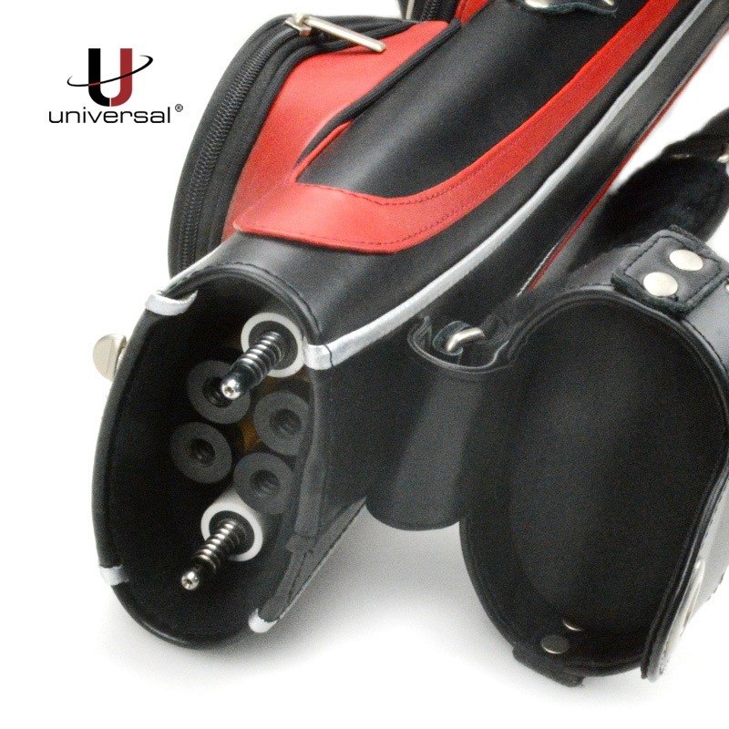 ユニバーサル キューケース 2B4S 各色 (バット2本シャフト4本収納)