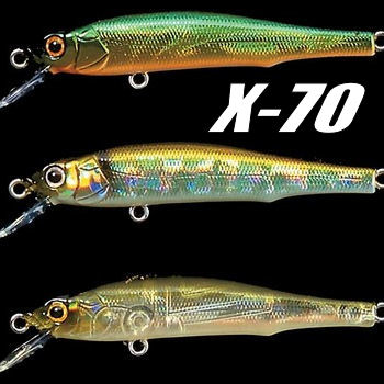 メガバス X-70