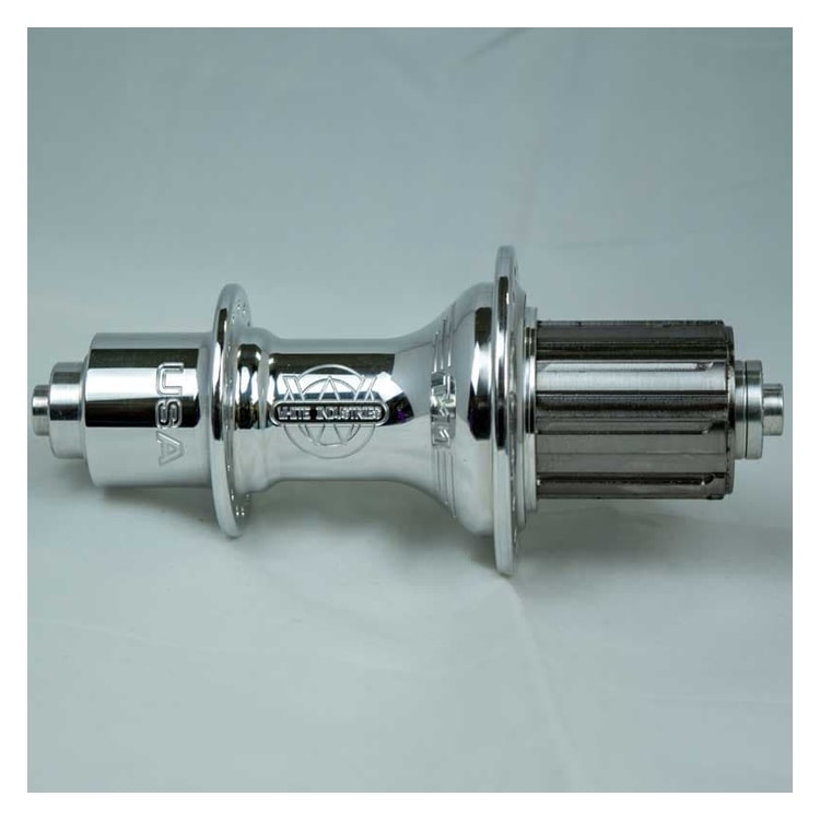 激レア ホワイトインダストリーズ ハブ リア 24穴 激レア ホワイト