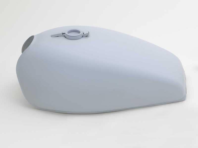 ゼファー400/χ Z2タイプスチールタンク(エアプレーンキャップ仕様