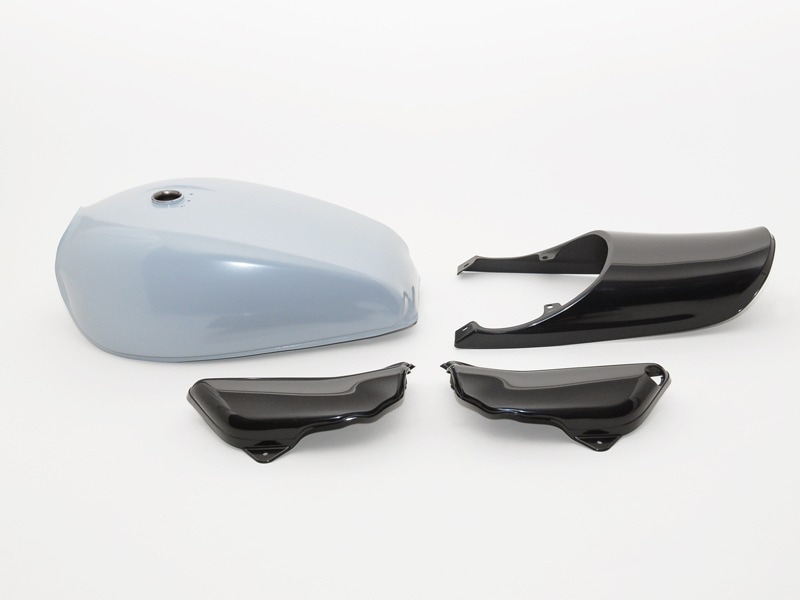 ゼファー1100 Z2タイプタンクセット(茶玉虫)【納期はお問い合わせ