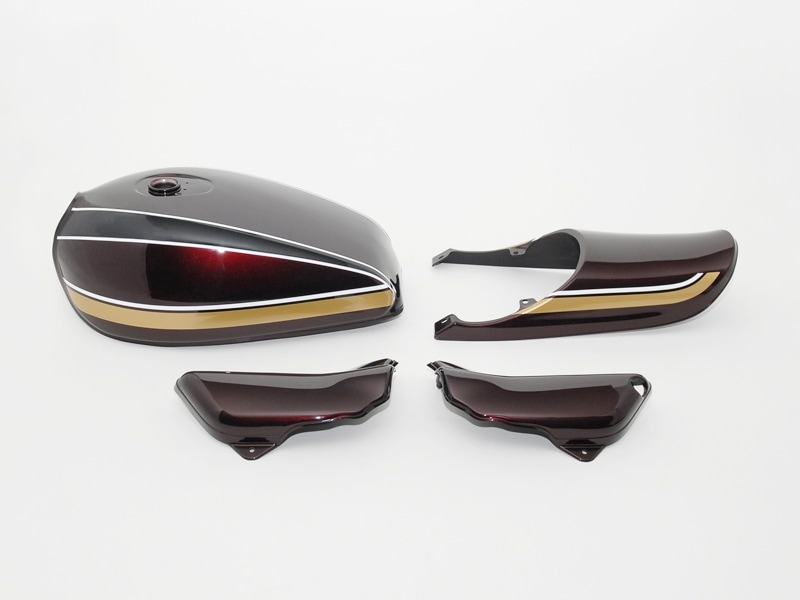 ゼファー1100 Z2タイプスチールタンクセット(ペイントベース)【欠品中