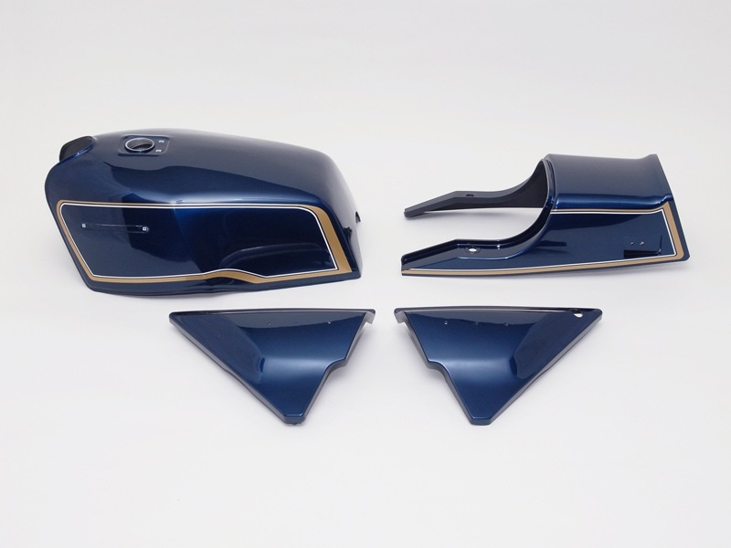 MK2/Z750FX ペイント済タンクセット(Hカラー)【納期はお問い合わせ