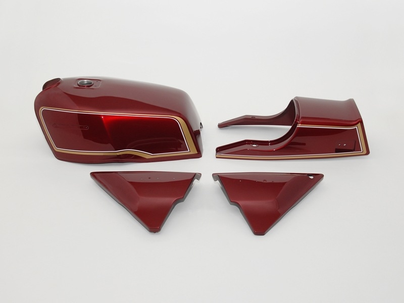 MK2/Z750FX ペイント済タンクセット(A4カラー)【納期はお問い合わせ