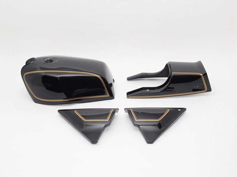 MK2/Z750FX ペイント済タンクセット(Hカラー)【納期はお問い合わせ