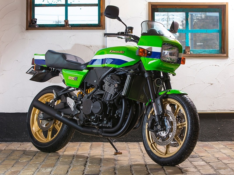 Z900RS/CAFE LAWSON(Z1000R)外装 ライムグリーンR1ペイント料金 | 車種
