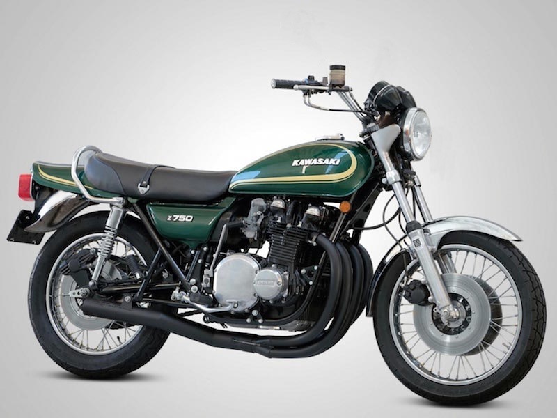 Z1/Z2 フルエキゾーストマフラー【納期はお問い合わせください