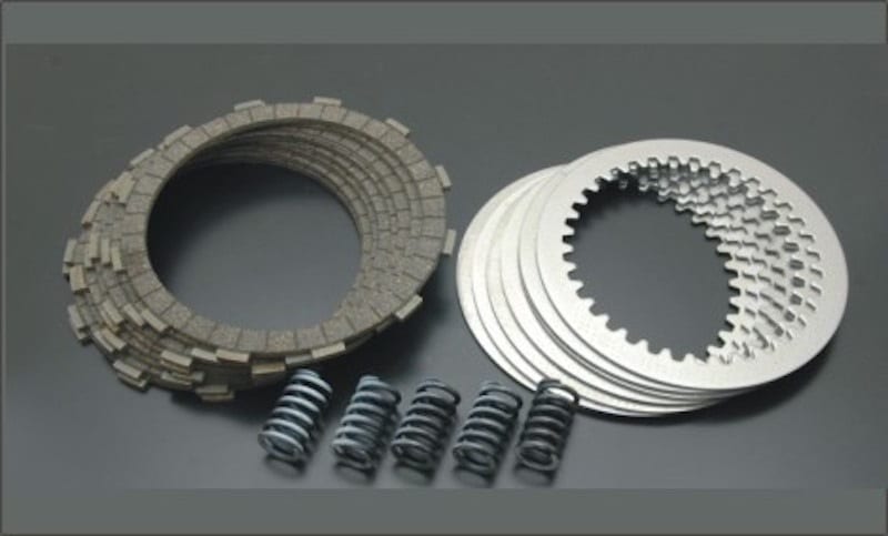 Z1 クラッチプレートセット(フリクション＋ドリブン＋スプリング) 【欠