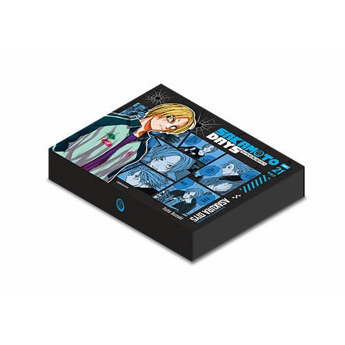 選択特典／韓国語版] 日本マンガ SAKAMOTO DAYS 21 特別版 -ASAKURA