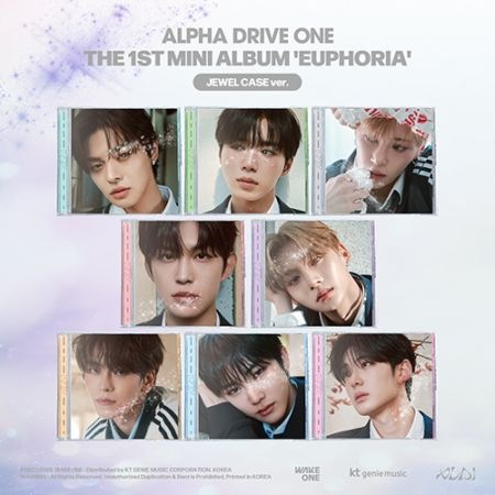 セット特典／8種セット] 韓国音楽 ALPHA DRIVE ONE (ALD1) - 1st ミニ