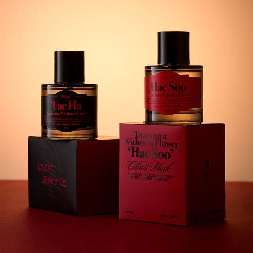 先払いのみ）韓国キャラクターグッズ 「枯れた花に涙を」 公式グッズ