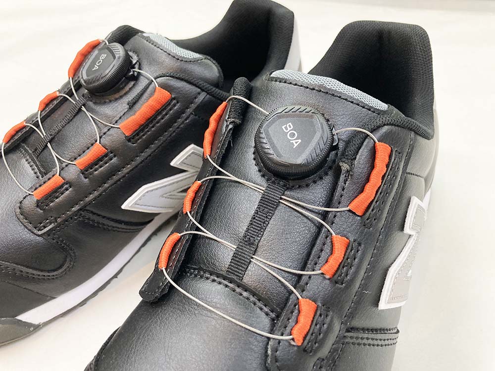 安全靴 ニューバランス ボストン BS-218 クロ New Balance Boston