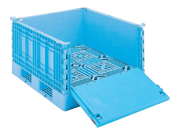 岐阜プラスチック工業 パレットボックス BJ-S・1211×65（一面扉11）