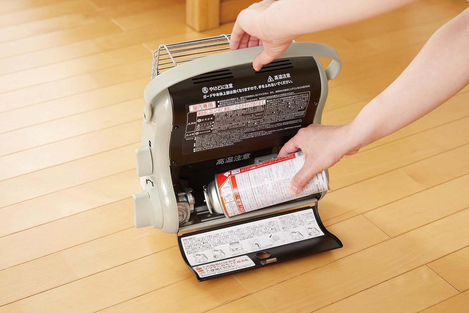 Iwatani イワタニ カセットガスストーブ ポータブルタイプ マイ暖